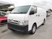 Used 2007 Toyota Hiace 2.5 Panel Van (TIP TOP CONDITION)