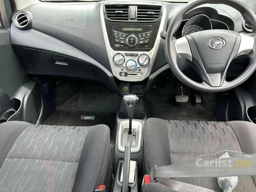 2017 Perodua AXIA SE Hatchback