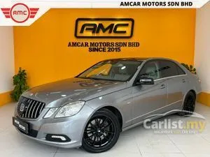 2010 Mercedes-Benz E200 1.8 CGI Sedan