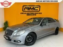 ORi 2010 Mercedes-Benz E200 1.8 CGI (A) LOCAL WELL MAINTAINED CALL FOR MORE INFO
