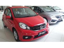 Promo Honda Brio E cvt mt terbaik sejabodetabek