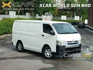 2022 Toyota Hiace 2.5 Panel Van Van