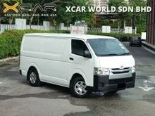 2022 TOYOTA HIACE PANEL VAN 2.5 (M) * 3 YEARS WARRANTY *GUARANTEE No Accident/No Total Lost/No Flood & 5 Day Money back Guarantee*
