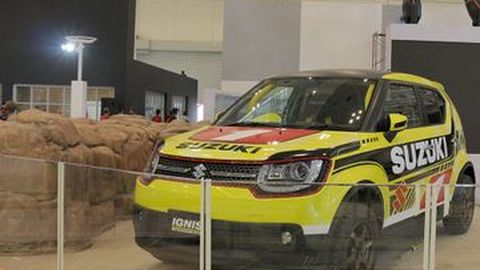 Inspirasi Modifikasi Suzuki Ignis di GIIAS 2017