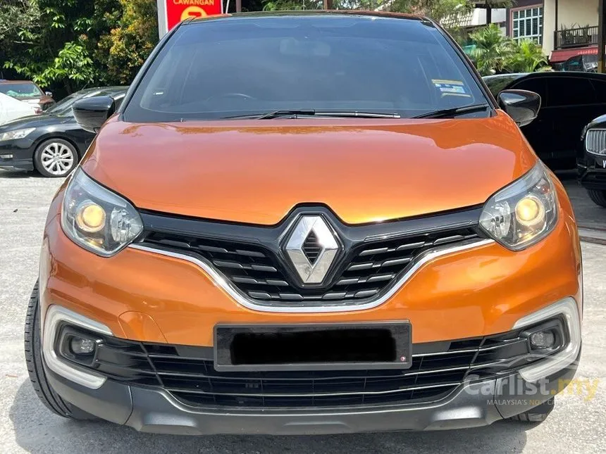2018 Renault Captur TCe 120 SUV