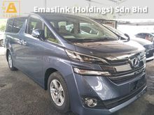 2015 Toyota Vellfire 2.5 X MPV 8 SEATER POWER BOOT 360 CAMERA 1 POWER DOOR 16 SPORT RIM FREE WARRANTY