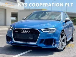2023 Audi RS3 2.5 Sportback Quattro Hatchback