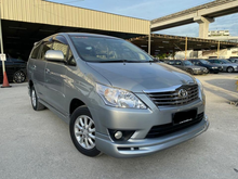 2012 Toyota Innova 2.0 G MPV
