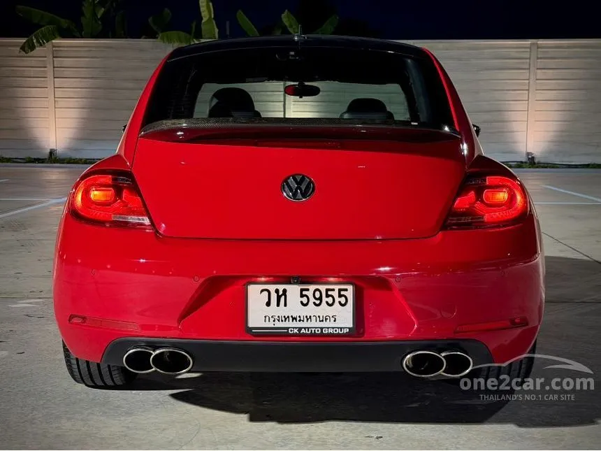 2012 Volkswagen BEETLE TSI Coupe