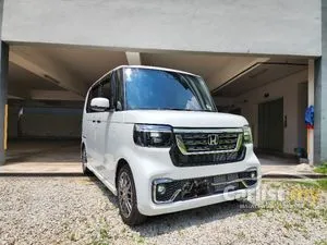 2024 Honda N-Box 0.7 Custom Coordinate Monotone Micro car