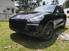 2015 Porsche Cayenne 3.0 Diesel SUV ELECTRIC SEAT POWER BOOT REVERSE CAMERA 2 TONE INTERIOR UNREGISTER