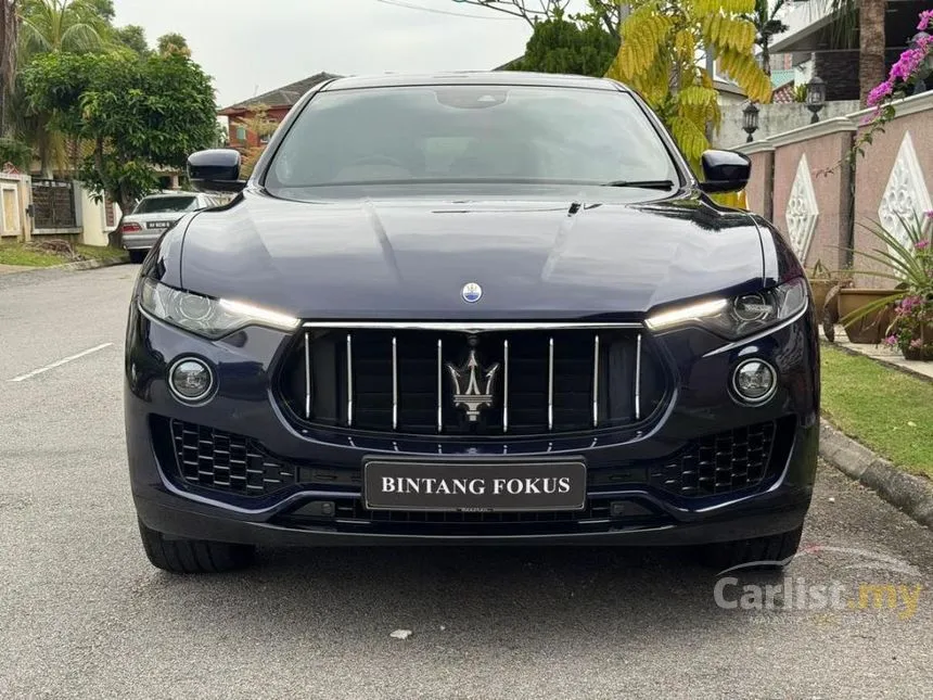 2019 Maserati Levante S GranSport SUV