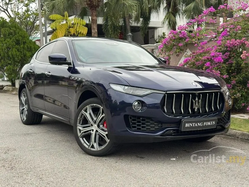 2019 Maserati Levante S GranSport SUV