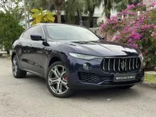 2019 Maserati Levante 3.0 S GranSport SUV (Local unit, Naza italia car, 1 owner)