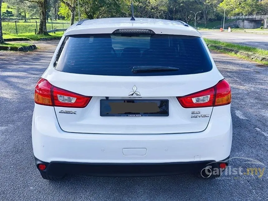 2015 Mitsubishi ASX Sports Edition SUV