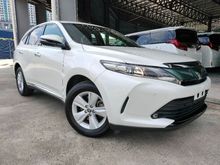2018 Toyota Harrier 2.0 Facelift Panaromic Roof PCS LDA 2 Tone Interior Unregister