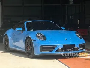 2023 Porsche 911 3.0 Targa 4 GTS Convertible