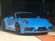 2023 Porsche 911 3.0 Targa 4 GTS Convertible / 911 Targa 4 GTS gts