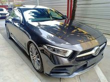 2018 Mercedes-Benz CLS450 3.0 AMG PREMIUM PLUS COUPE BURMASTER (A) OFFER UNREG