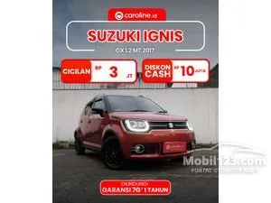 2017 Suzuki Ignis 1.2 GX SUV