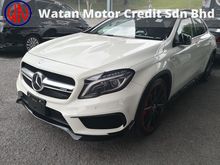 2015 Mercedes-Benz GLA45 AMG 2.0 4MATIC EDITION 1 JAPAN UNREG