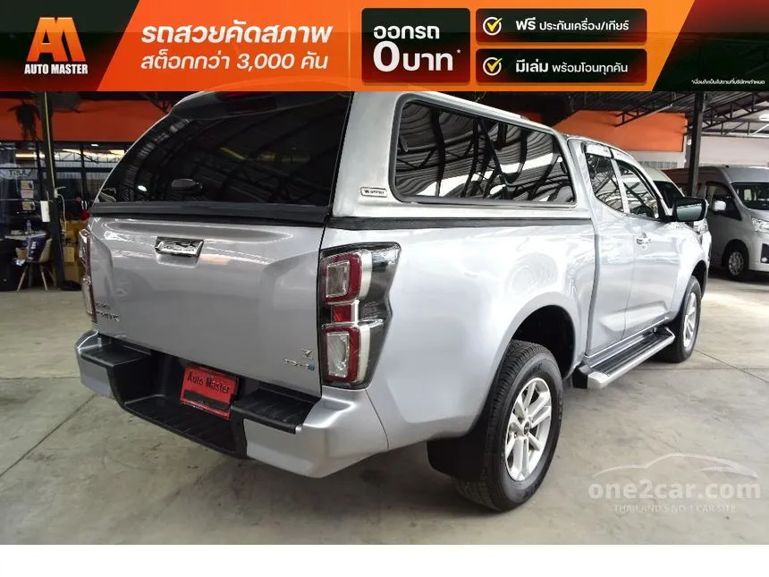 2021 Isuzu D-MAX Hi-Lander Z Space Cab Pickup