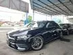 Recon MERCEDES CLA250 2.0L 4MATIC AMG LINE (5A REPORT) -221 HP, BLACK & RED INTERIOR, AMBIENT LIGHT, 360 REVERSE CAM, LKA, BSM, PRECRASH, PANORAMIC ROOF - Cars for sale