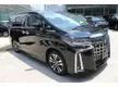 Recon 2021 Toyota Alphard 2.5 G S C Package MPV BASIC SPEC WITH VERY LOW PRICE / FOC Llumar Full Car + Grass Coating or Tinted