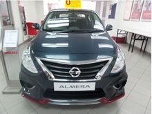 2017 - Nissan Almera 1.5A E FULL LOAN FAST APPROVAL--