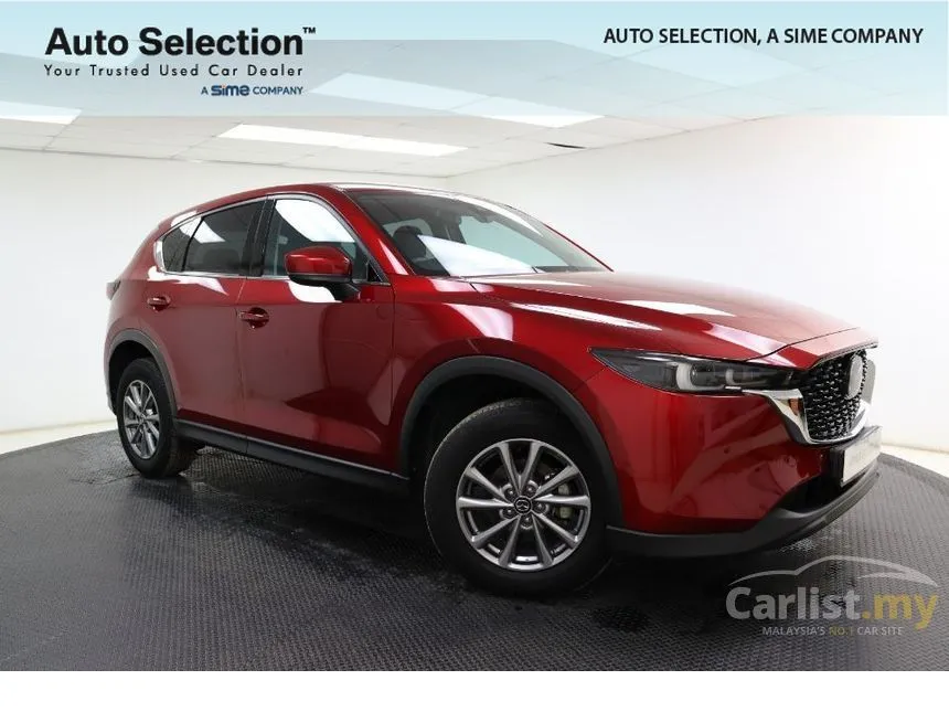 2024 Mazda CX-5 SKYACTIV-G High SUV