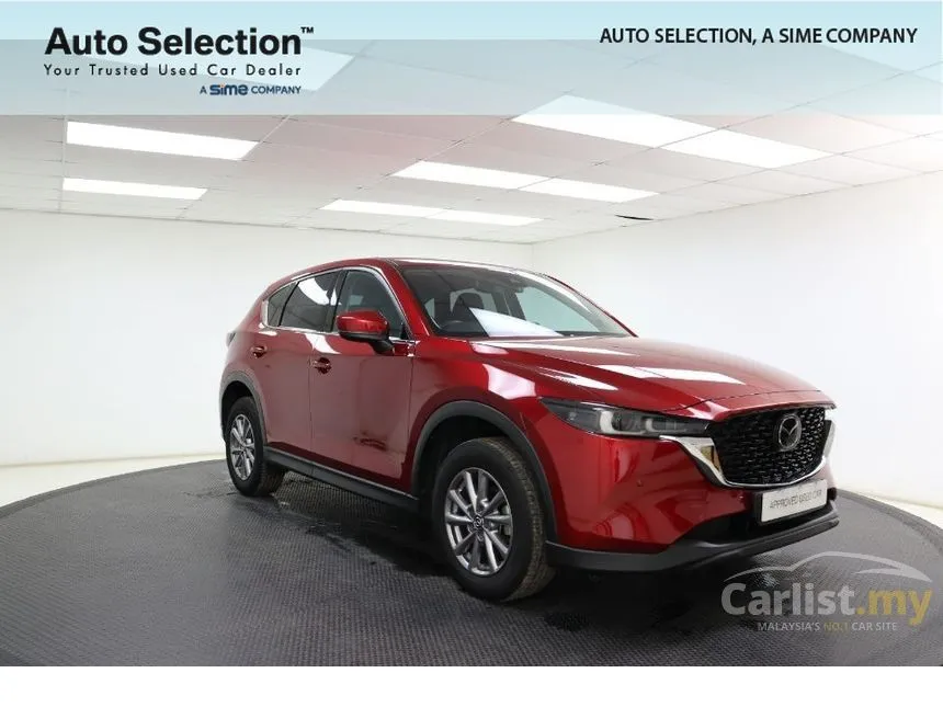 2024 Mazda CX-5 SKYACTIV-G High SUV