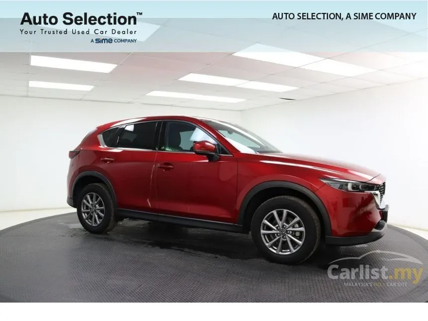2024 Mazda CX-5 SKYACTIV-G High SUV