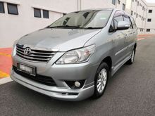2012 Toyota Innova 2.0 G MPV