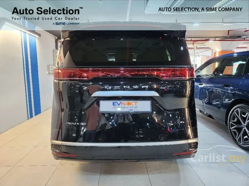 2025 Denza D9 Advanced MPV