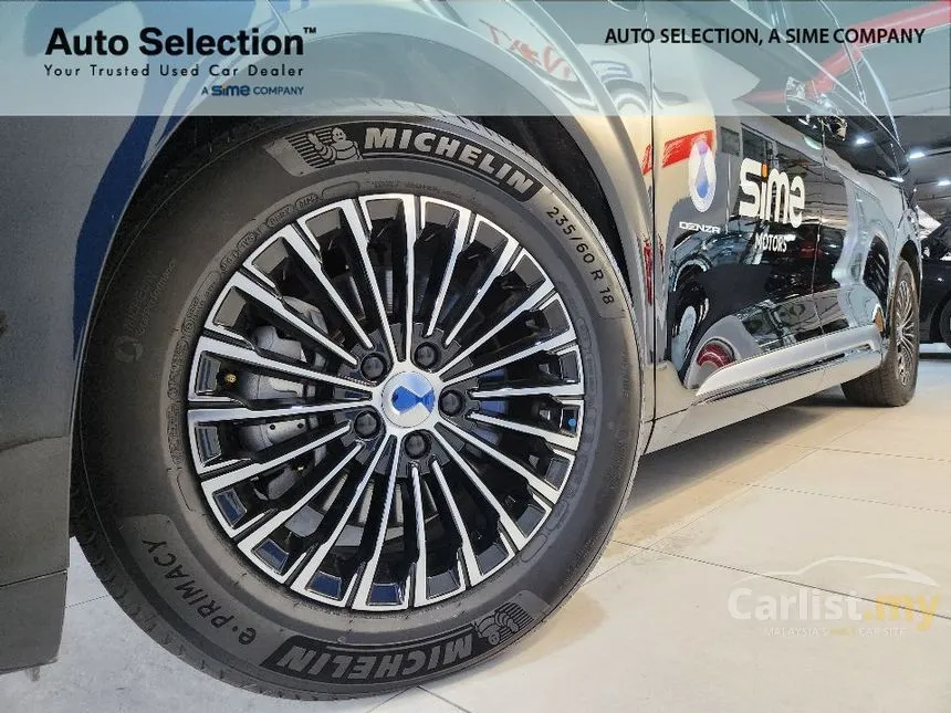 2025 Denza D9 Advanced MPV