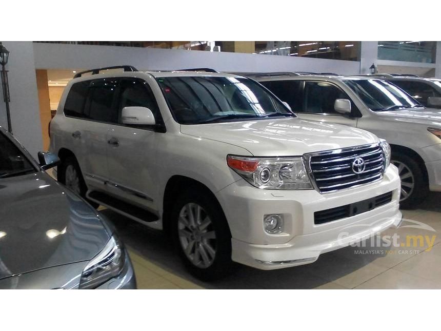 Toyota Land Cruiser 2013 ZX 4.6 in Negeri Sembilan Automatic SUV White for RM 538,000 - 2075390 ... Toyota Land Cruiser 2013 ZX 4.6 in Negeri Sembilan Automatic SUV White for RM 538,000 - 2075390 ...