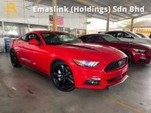 2017 Ford Mustang 2.3 Coupe Turbo EcoBoost Camera Paddle Shift Keyless Push Start Engine 6Speed