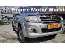 2015 Toyota Hilux 2.5 G TRD Sportivo VNT Pickup Truck - NEW FACELIFT - PREMIUM FULL HIGH SPECS - ( WX 7609 ) 1 CAREFUL OWNER
