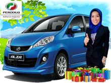 2020 Perodua Alza 1.5 Advance MPV - ZERO TAX