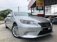 2015 Lexus ES250 2.5 Luxury Facelift Low Mileage Sunroof Navi