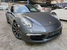 2015 Porsche 911 3.8 Carrera S Grey