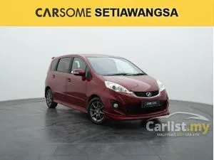 2015 Perodua Alza 1.5 SE MPV