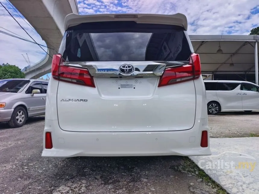 2021 Toyota Alphard G S C Package MPV