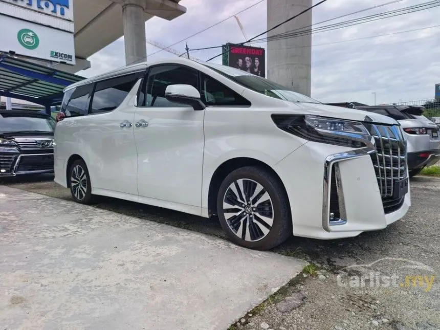 2021 Toyota Alphard G S C Package MPV