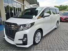 2016 Toyota Alphard 3.5 Type Black Wald Bodykit
