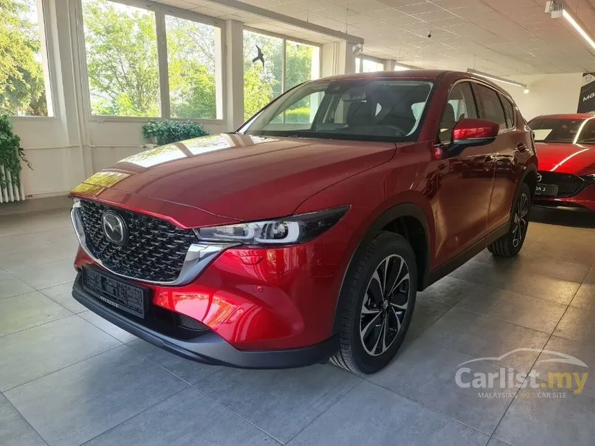 2024 Mazda CX-5 SKYACTIV-G High SUV