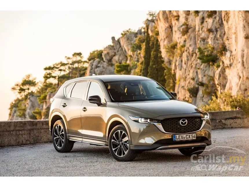 2024 Mazda CX-5 SKYACTIV-G High SUV