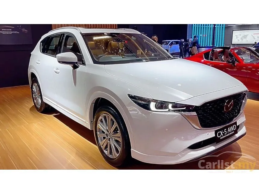 2024 Mazda CX-5 SKYACTIV-G High SUV