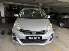 2012 Perodua Myvi 1.5 SE Hatchback