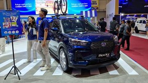 Produksi Daihatsu Rocky Hybrid di Indonesia sedang Dipelajari